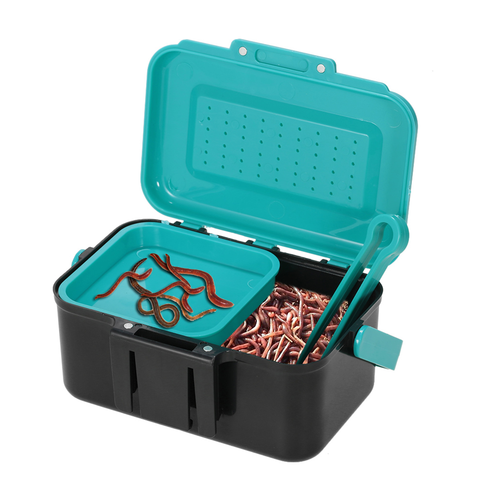 Fish Finder Case - Scatola Portatile per Esche da Pesca,