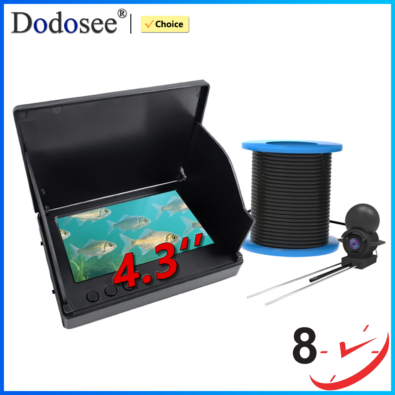 Fish Finder Portable - Dodosee 220 ° Telecamera per pesca