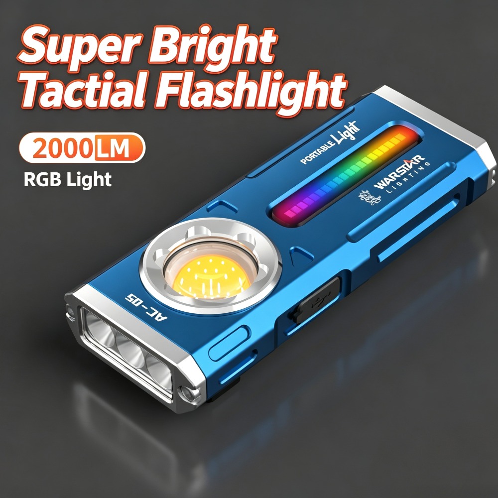 Fishing Light - AC05 Torcia Portatile ad Alta Luminosità