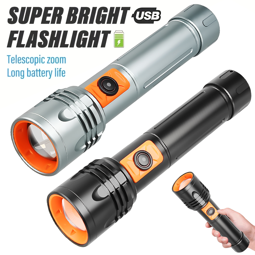 Fishing Light - Torcia LED ad alta potenza Torcia
