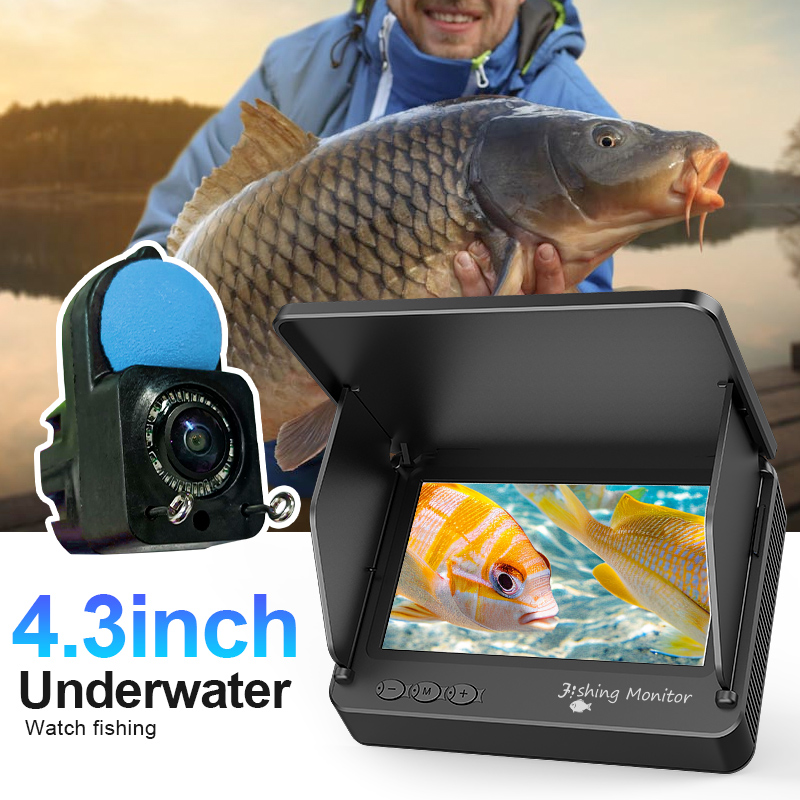 Fish Finder Portable - Telecamera Subacquea per Pesca 1080P HD