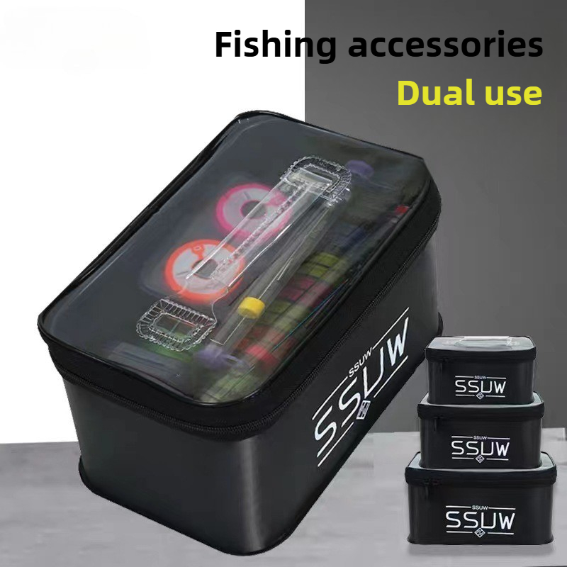 Fish Finder Case - Cassetta degli attrezzi da pesca portatile
