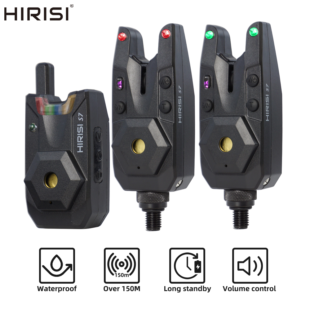 Bite Alarm - Set di Allarmi per Pesca alla