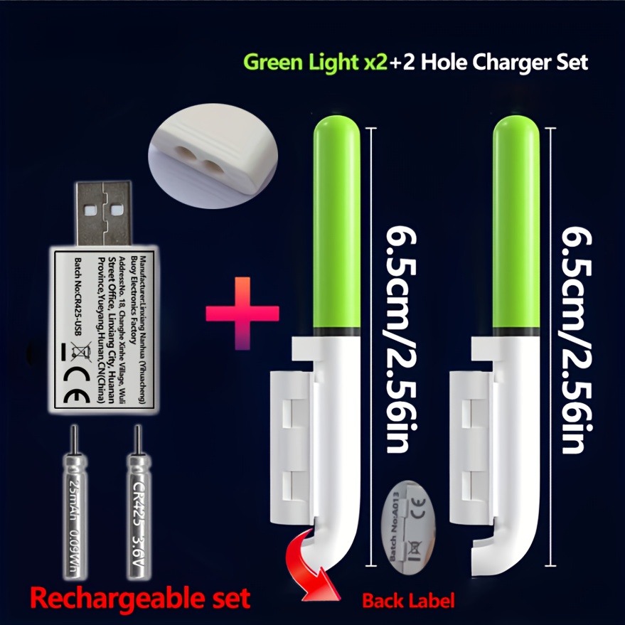 Fish Finder Charger - Set da Pesca 5 Pezzi (2