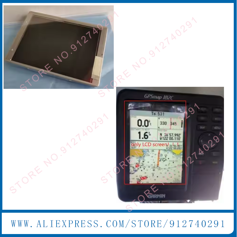 Fish Finder Gps - Schermo LCD originale da 5 pollici