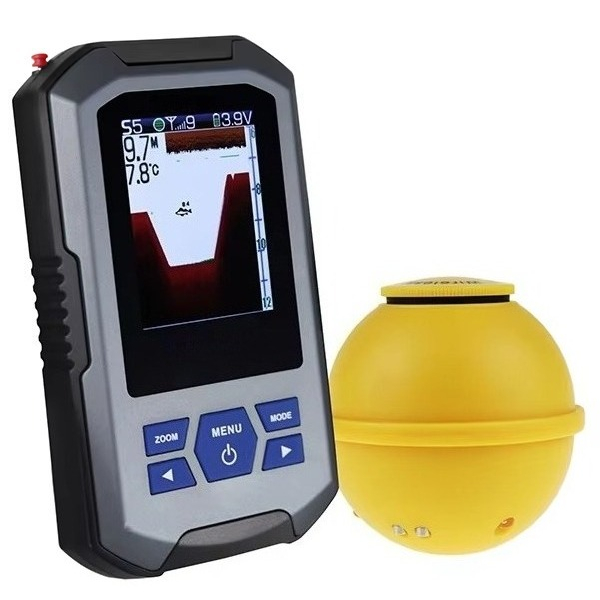 Fish Finder - Fish Finder Sensore sonar wireless 45