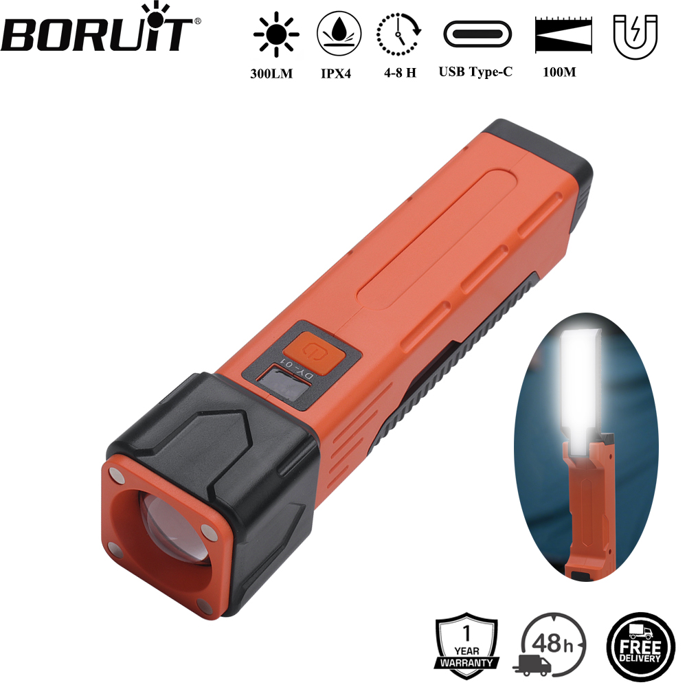 Fishing Light - BORUiT 300LM LED Lampada da lavoro