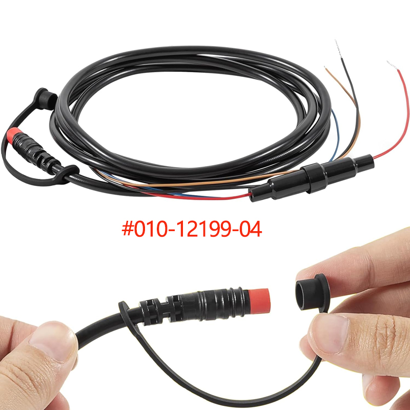 Fish Finder Cable - Adattatore per cavo di alimentazione marino