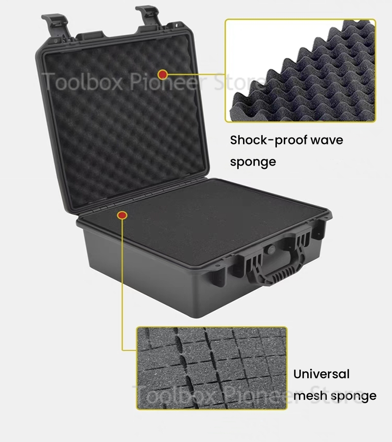 Fish Finder Case - Valigetta Rigida Impermeabile in Stile Cassetta