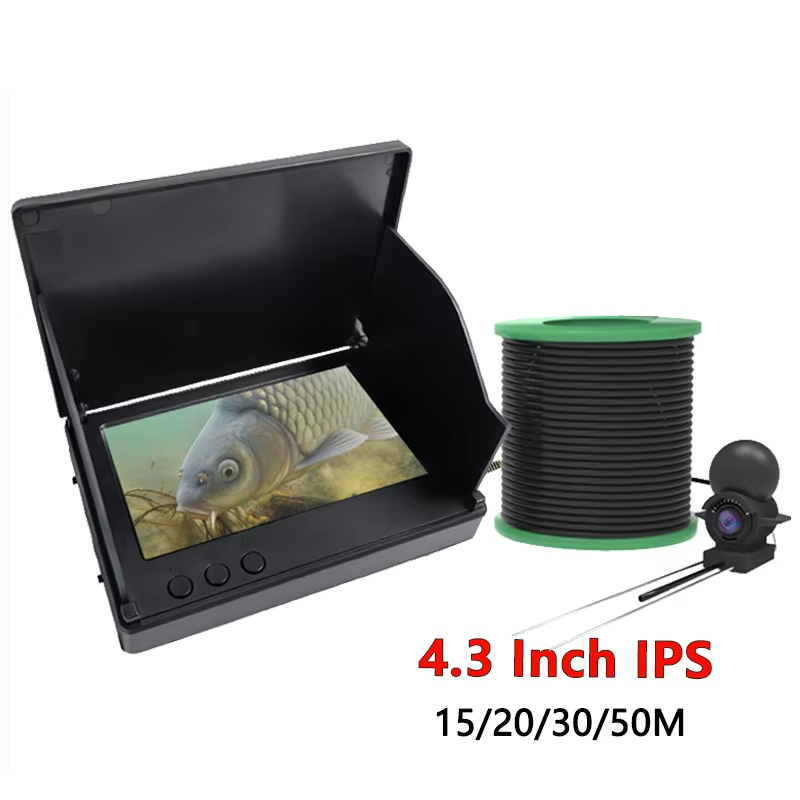 Fish Finder Portable - Ecoscandaglio Portatile Dodosee 1080P, Rilevatore di