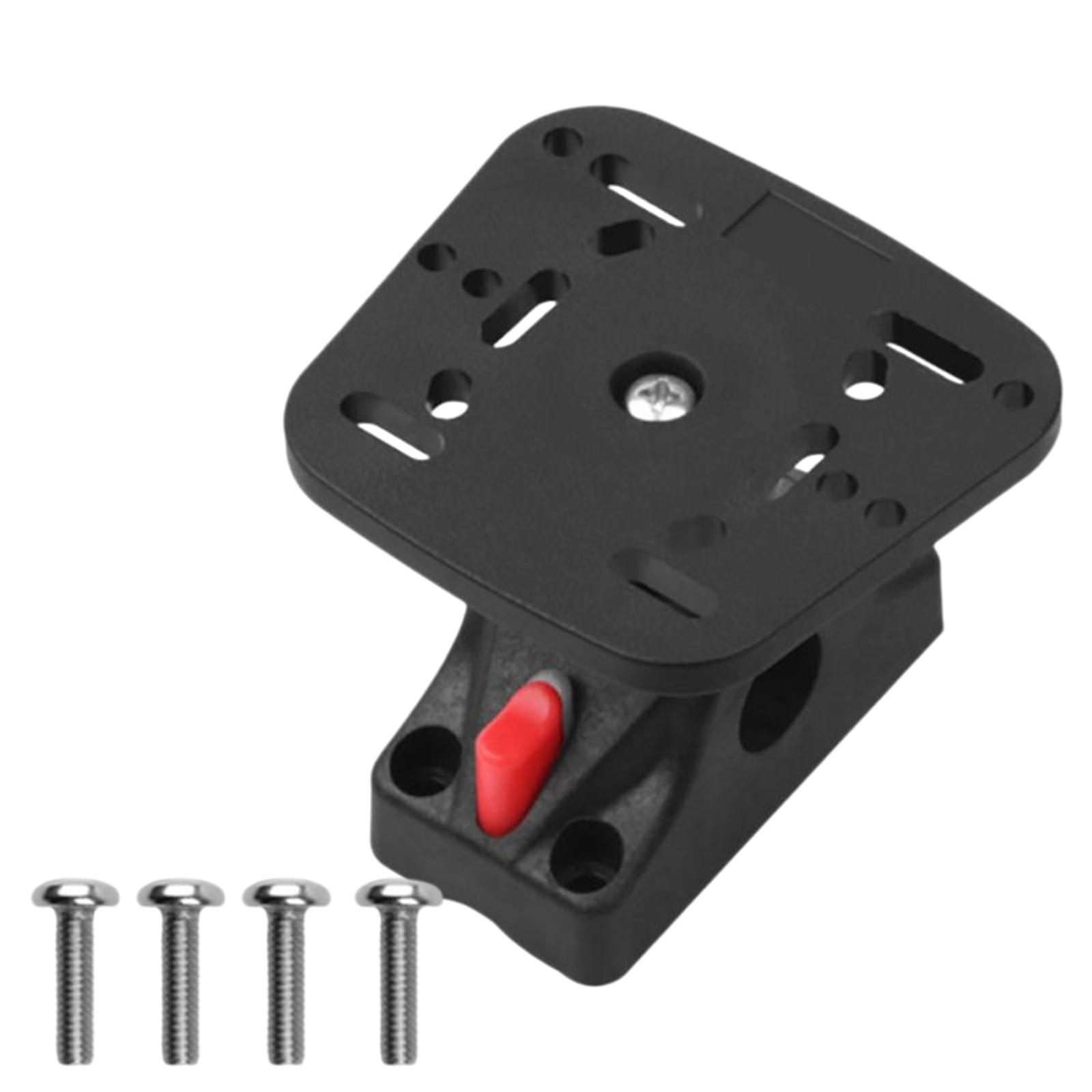 Fish Finder Mount - Fish Finder Mount Base di smontaggio