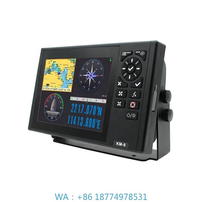 Fish Finder Gps - GPS Pesce/Suonatore di profondità/Ecoscandaglio + Trasduttore