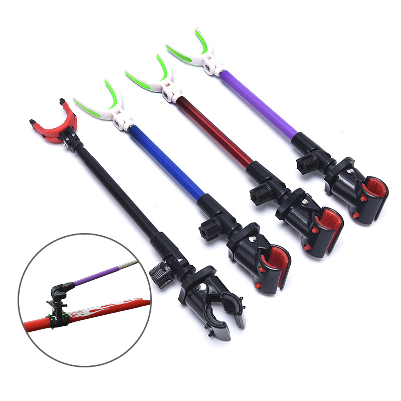 Fish Finder Transducer - NUOVO Supporto Telescopico per Canna da