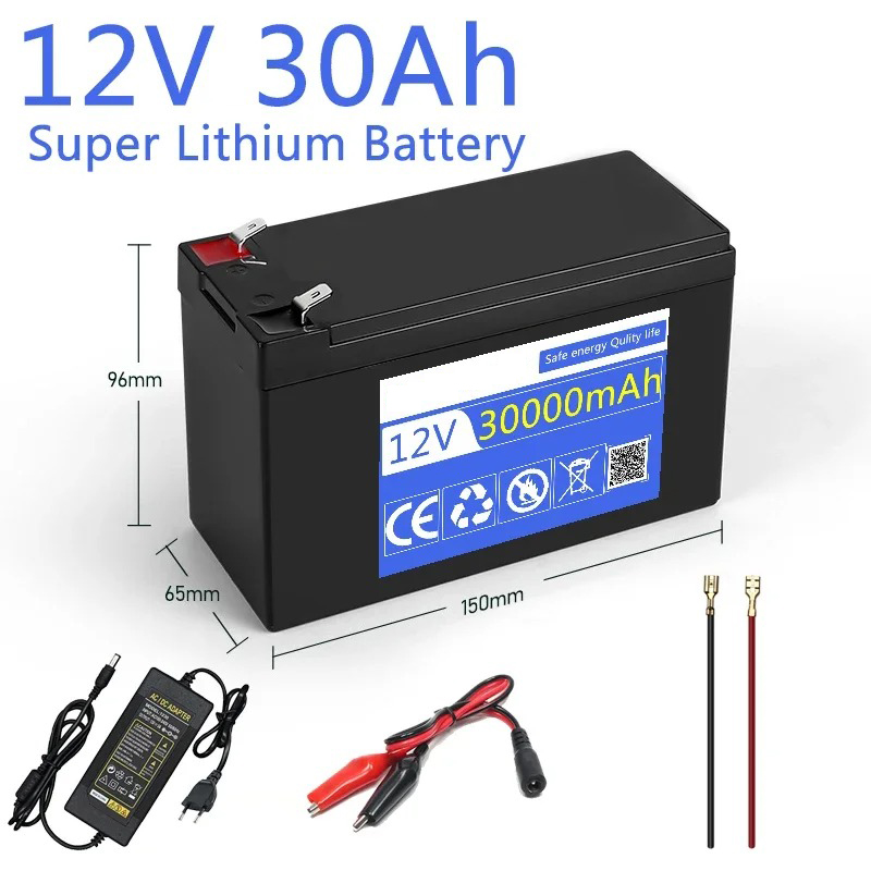 Fish Finder Charger - Batteria a ciclo profondo al litio
