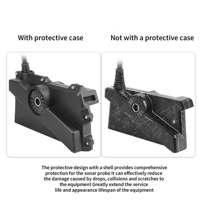 Fish Finder Mount - 2025 Nuova copertura protettiva per sonda
