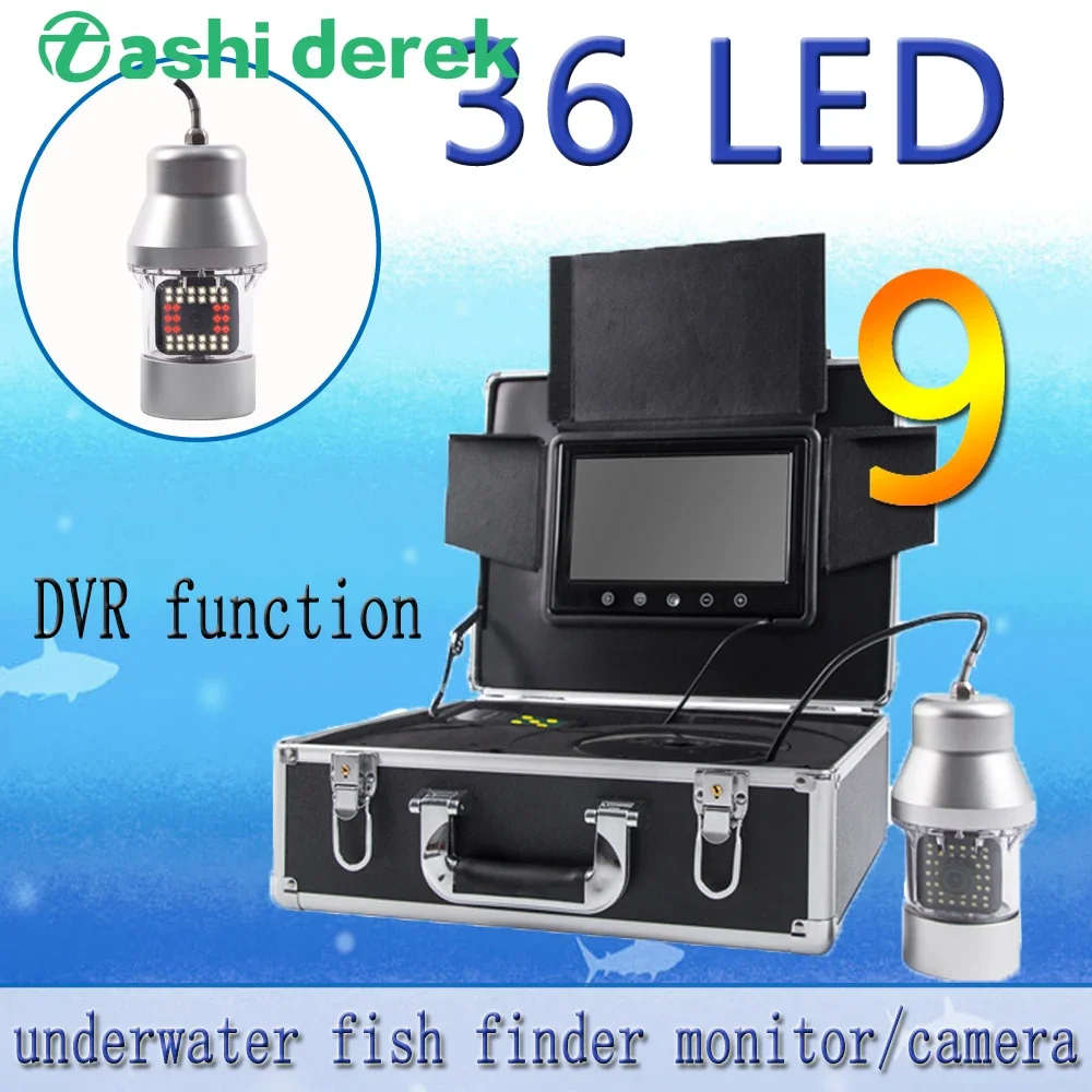 Fishing Camera - Fish finder F08A Telecamera subacquea per