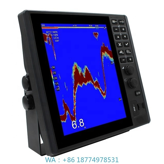 Fish Finder Gps - K 50KHZ / 200KHZ Pesce -12
