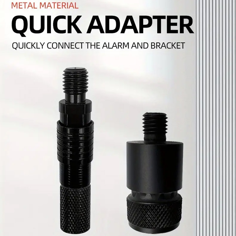 Bite Alarm - 1pc/2pcs/3pcs/4pcs Connettore staffa canna da pesca