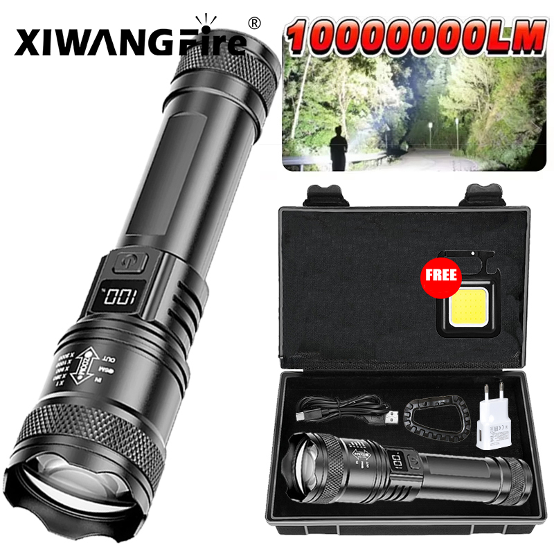 Fishing Light - Torcia LED ultra luminosa 2000LM Tipo-C