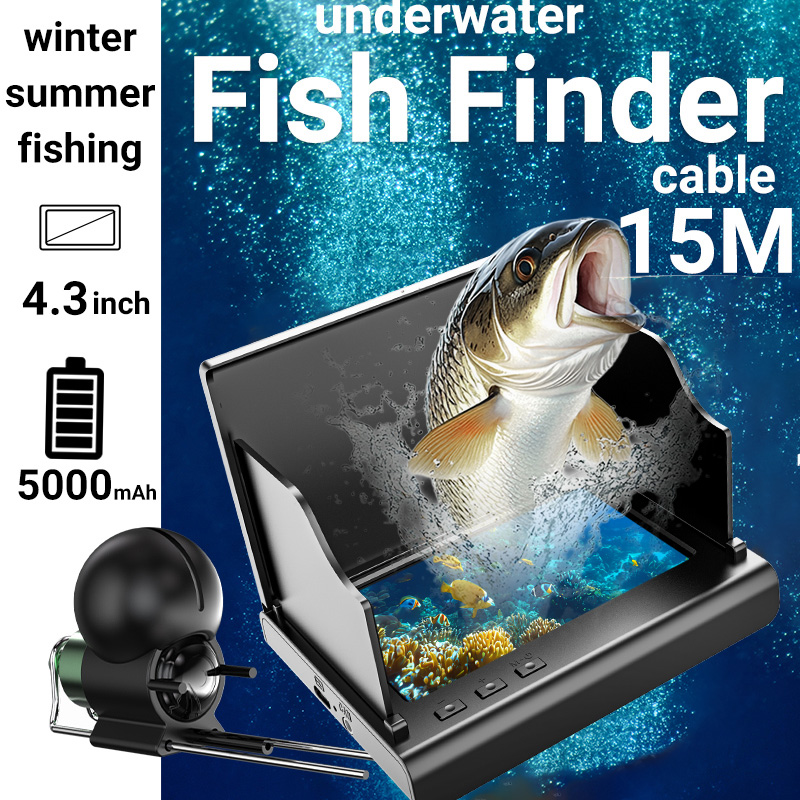 Fishing Depth Finder - Telecamera per Pesca sul Ghiaccio 4.3