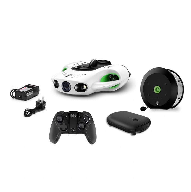 Underwater Camera - Camoro Mini Professional 4K Drone subacqueo