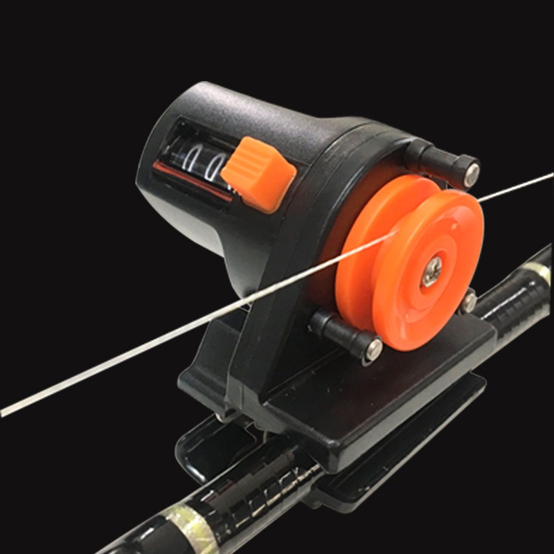 Fish Finder Transducer - Contatore della lenza da pesca 0-999M
