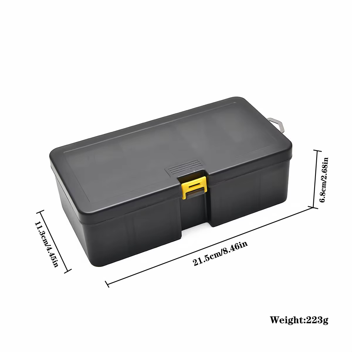 Fish Finder Case - Scatola per Attrezzatura da Pesca di