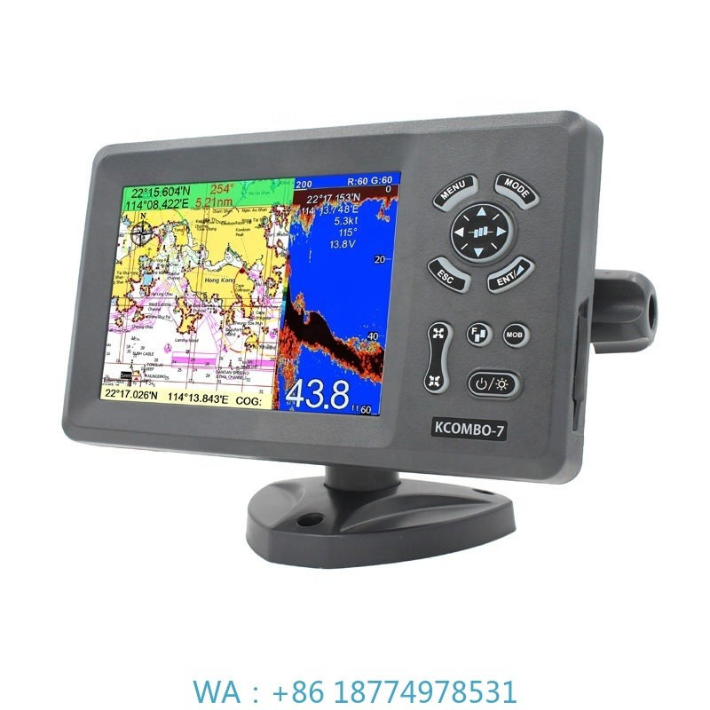 Fish Finder Gps - Pesce più profondo per barcheMarine Kcombo-7