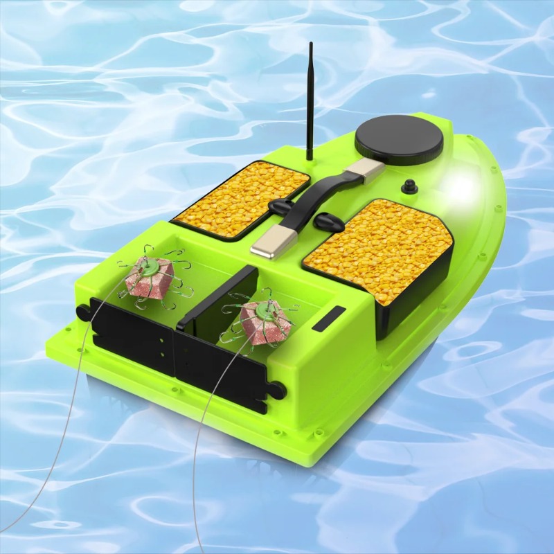 Fishing Gps - Barca Telecomandata D19 GPS per Esche,