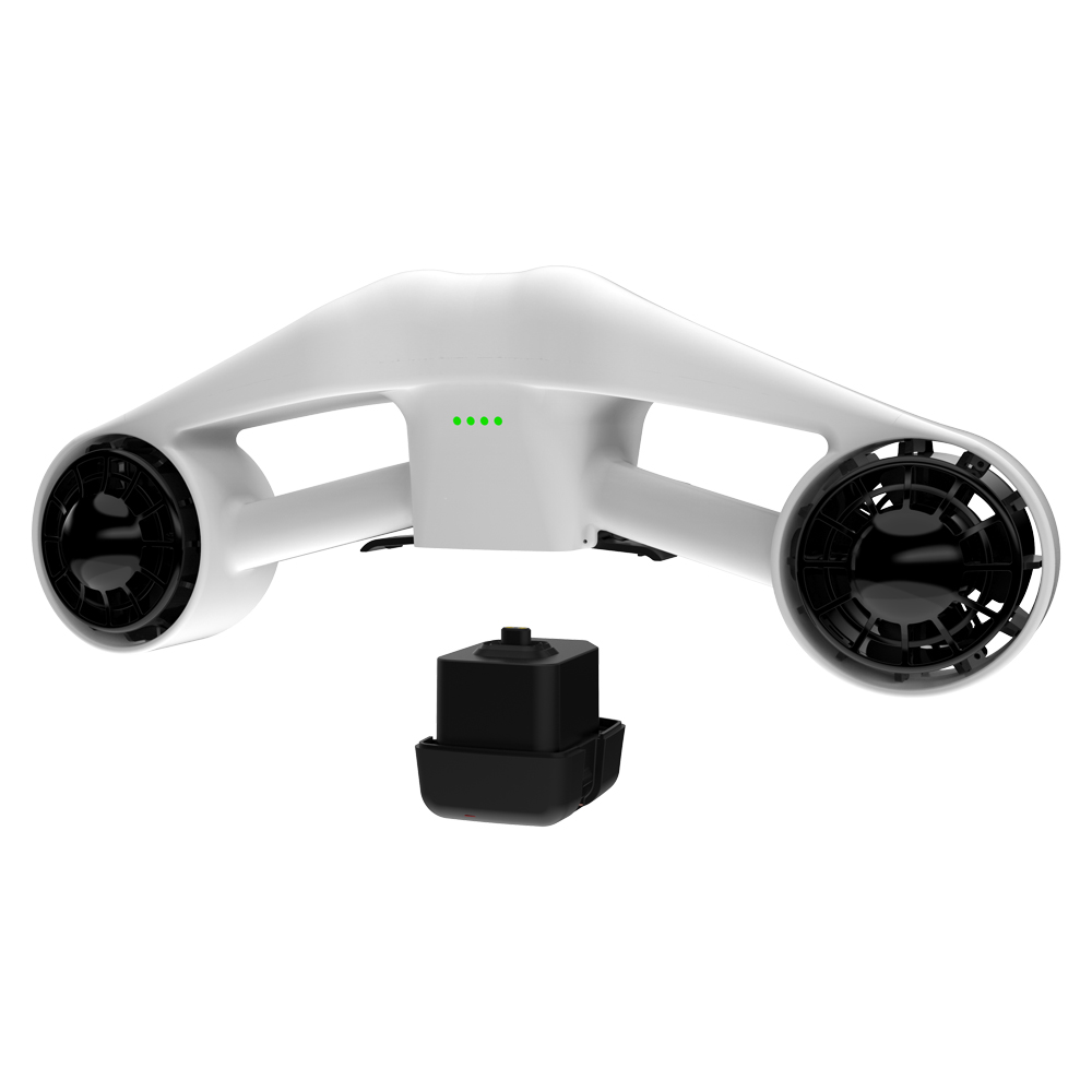 Underwater Camera - Scooter Subacqueo con Doppio Motore e