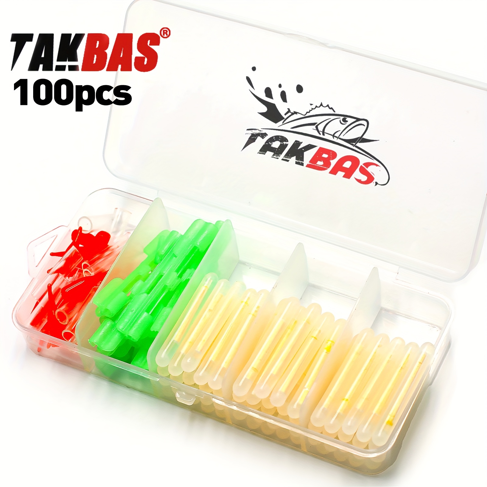 Bite Alarm - Set di bastoncini luminosi da pesca