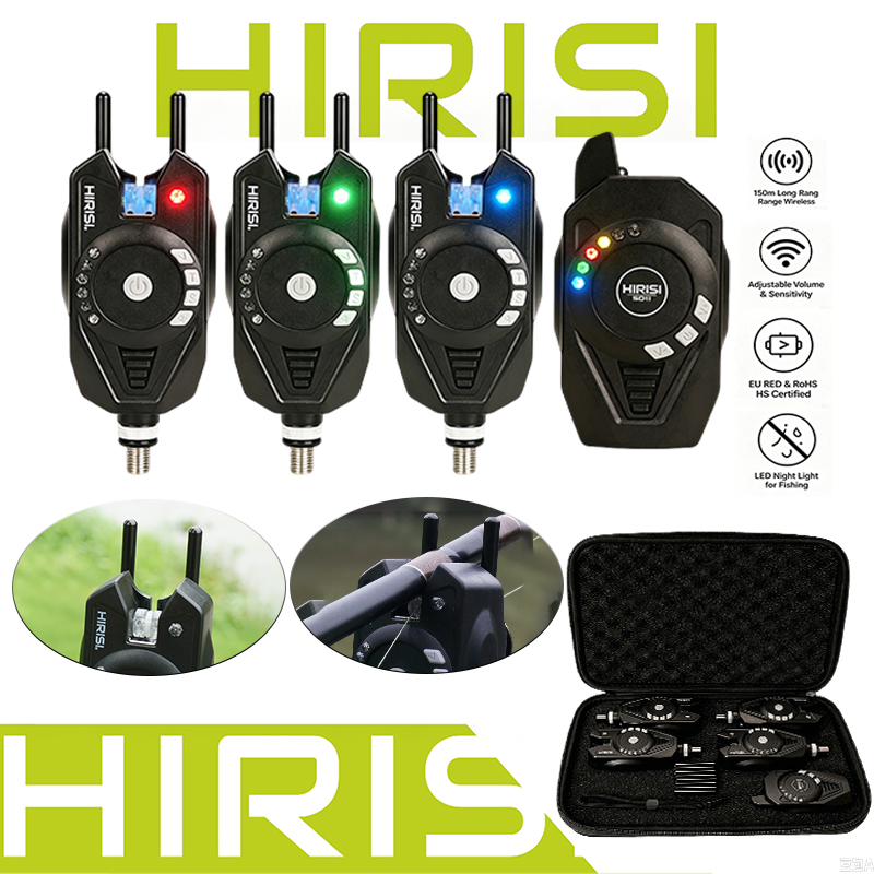 Allarme da pesca wireless HIRI - Bite Indicator recensione e prezzo