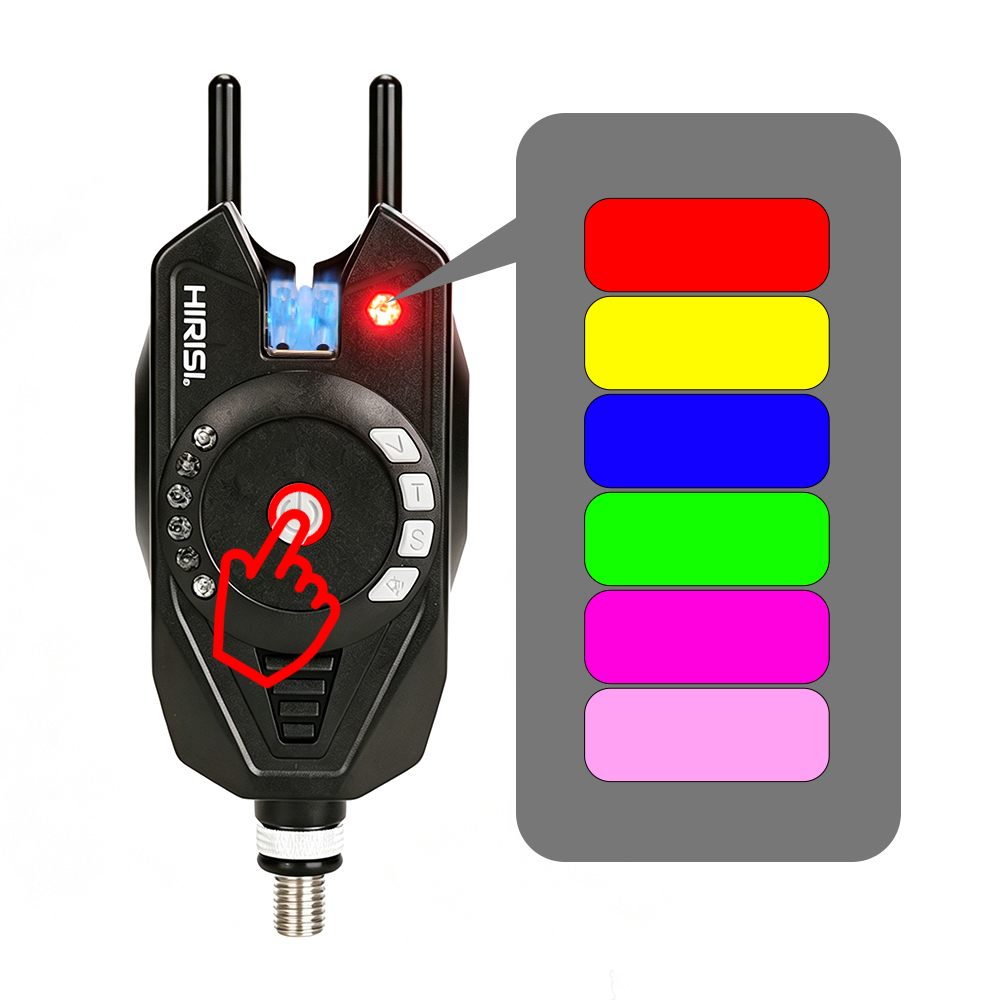 Allarme da pesca wireless HIRI - Bite Indicator recensione e prezzo