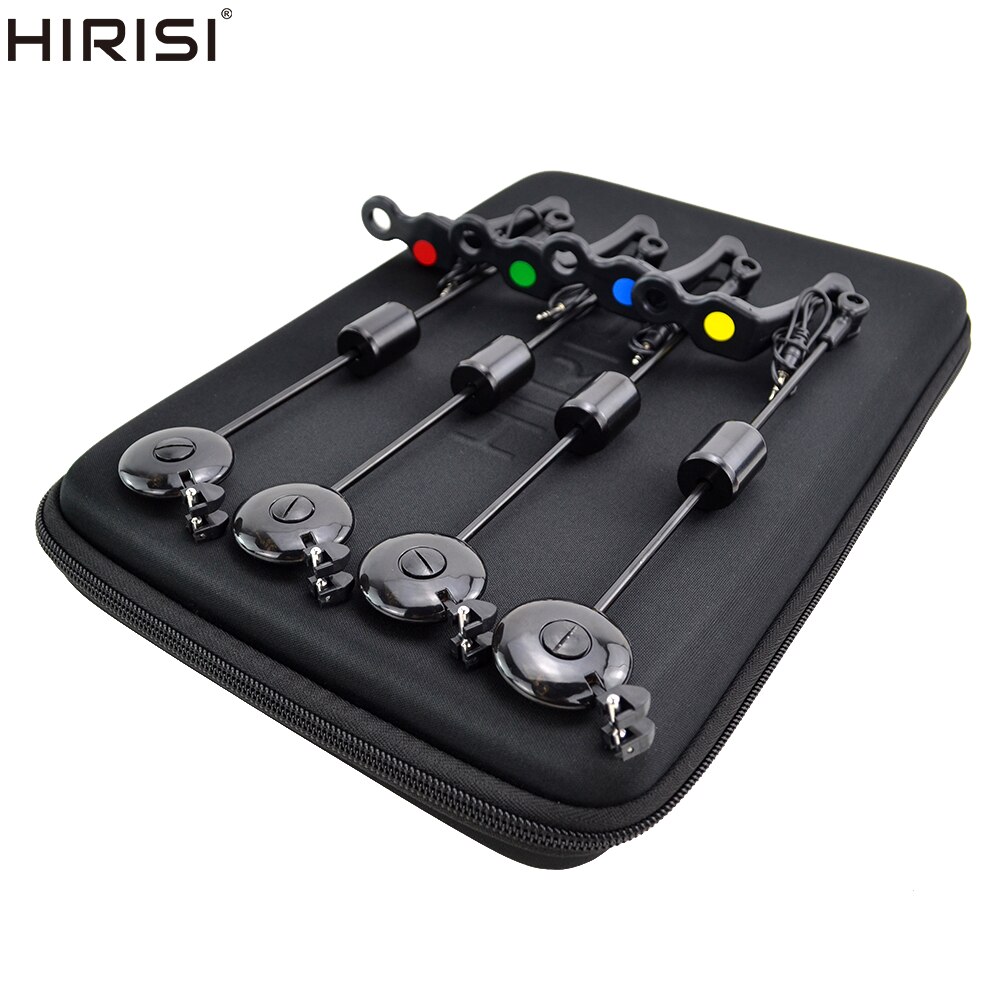 Hirisi LED Fishing Swingers Dr - Bite Alarm recensione e prezzo