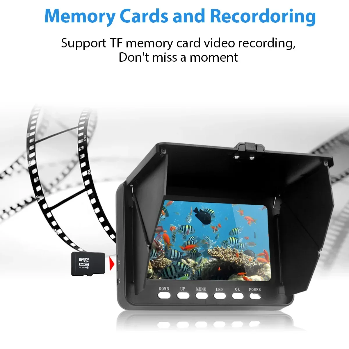 Fish Finder Display LCD da 5.0 - Fishing Camera recensione e prezzo