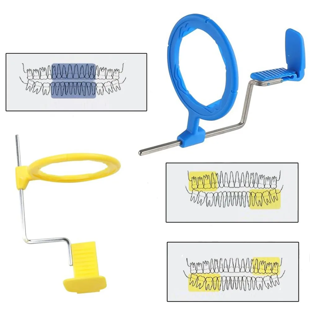 3 pz Dentale X-Ray Posizionato - Bite Indicator recensione e prezzo