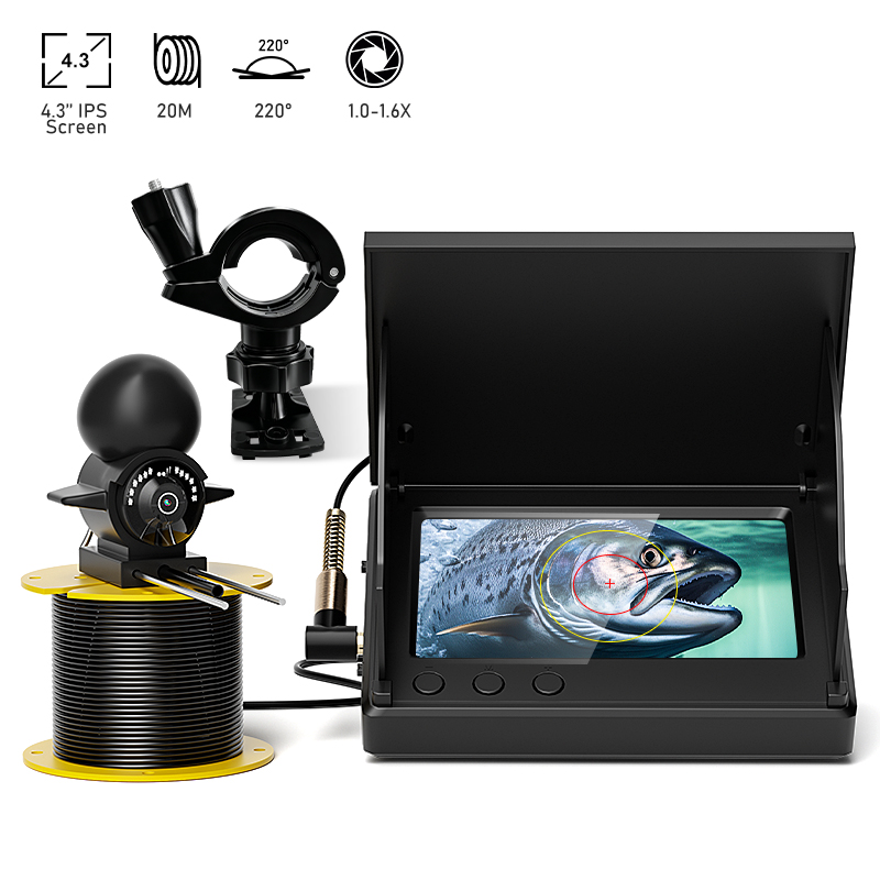 Ecoscandaglio Portatile LCD da - Fish Finder Portable recensione e prezzo