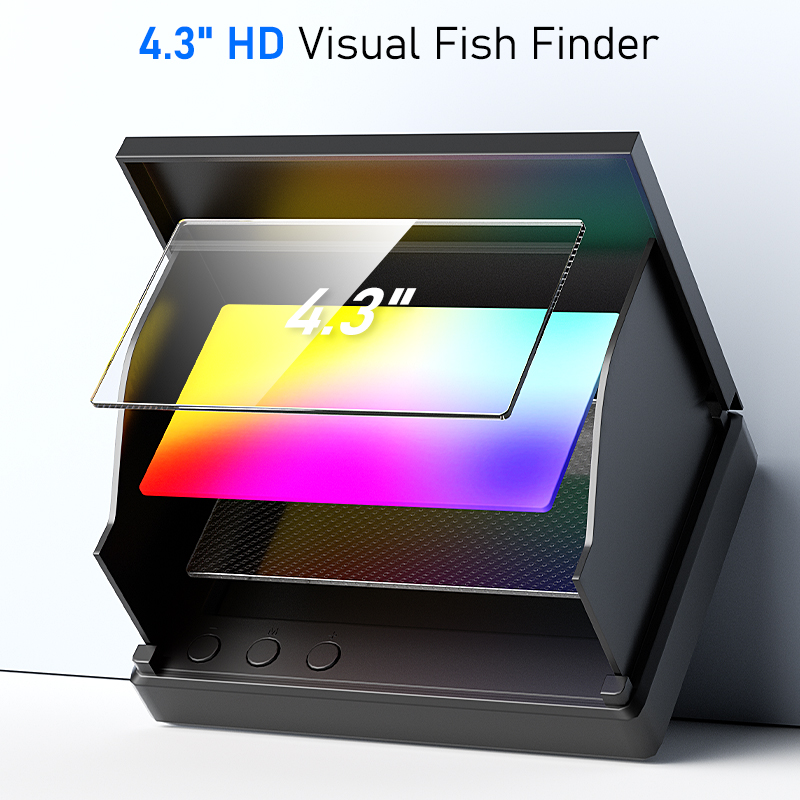 Ecoscandaglio Portatile LCD da - Fish Finder Portable recensione e prezzo