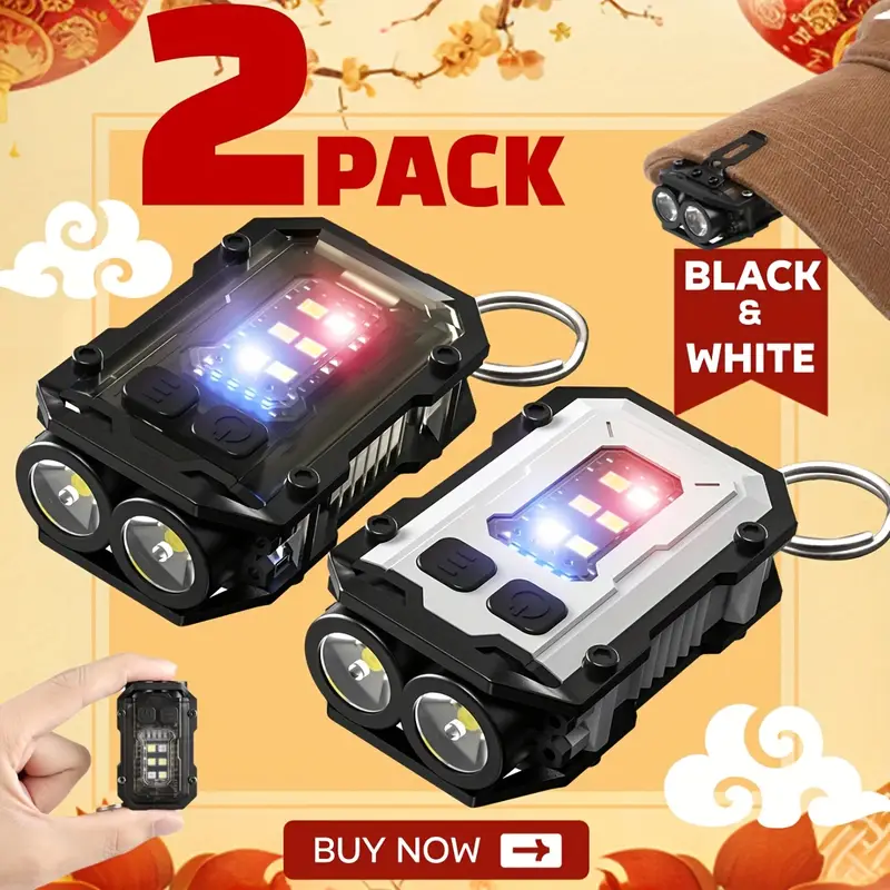 Torcia a clip ricaricabile Min - Fishing Light recensione e prezzo