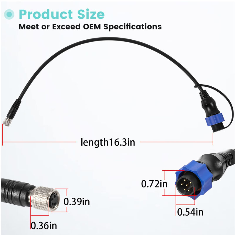 1852060 , 29594, MKR-US2-10 Ca - Fish Finder Transducer recensione e prezzo