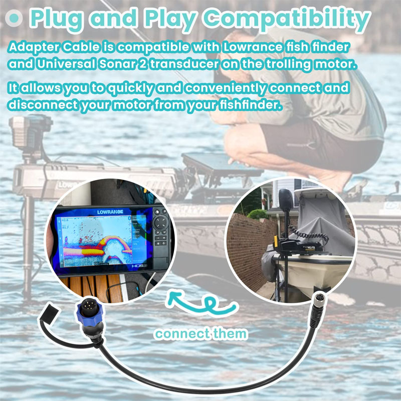 1852060 , 29594, MKR-US2-10 Ca - Fish Finder Transducer recensione e prezzo