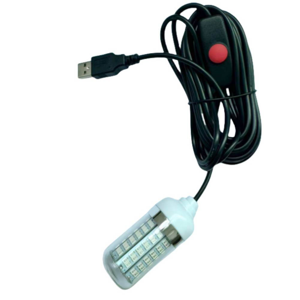 Lampada subacquea per esca per - Fish Finder Charger recensione e prezzo