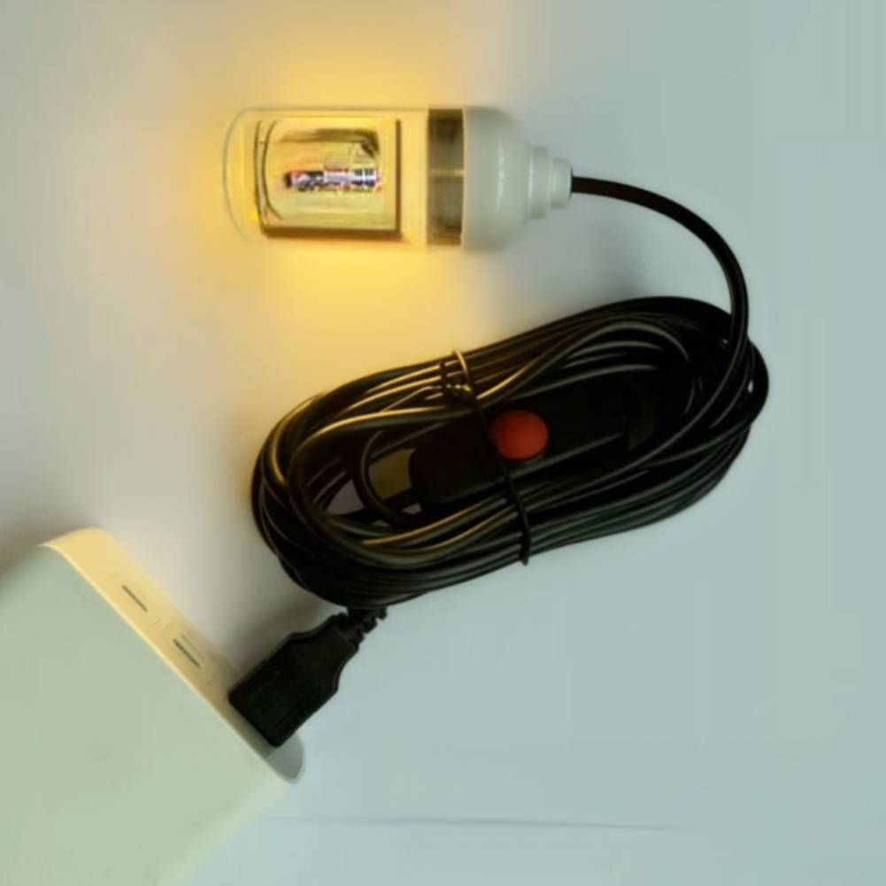 Lampada subacquea per esca per - Fish Finder Charger recensione e prezzo