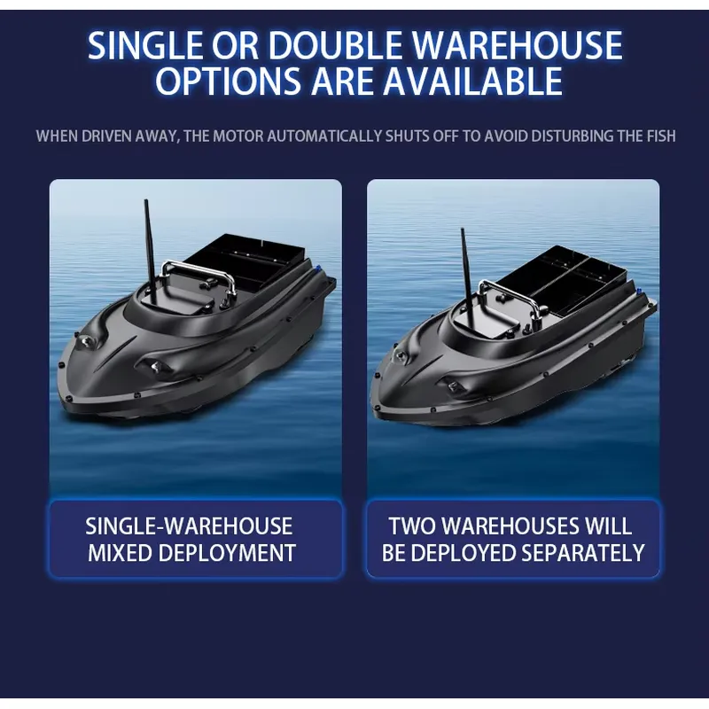 Barca da Pesca per Carpe con E - Fish Finder recensione e prezzo