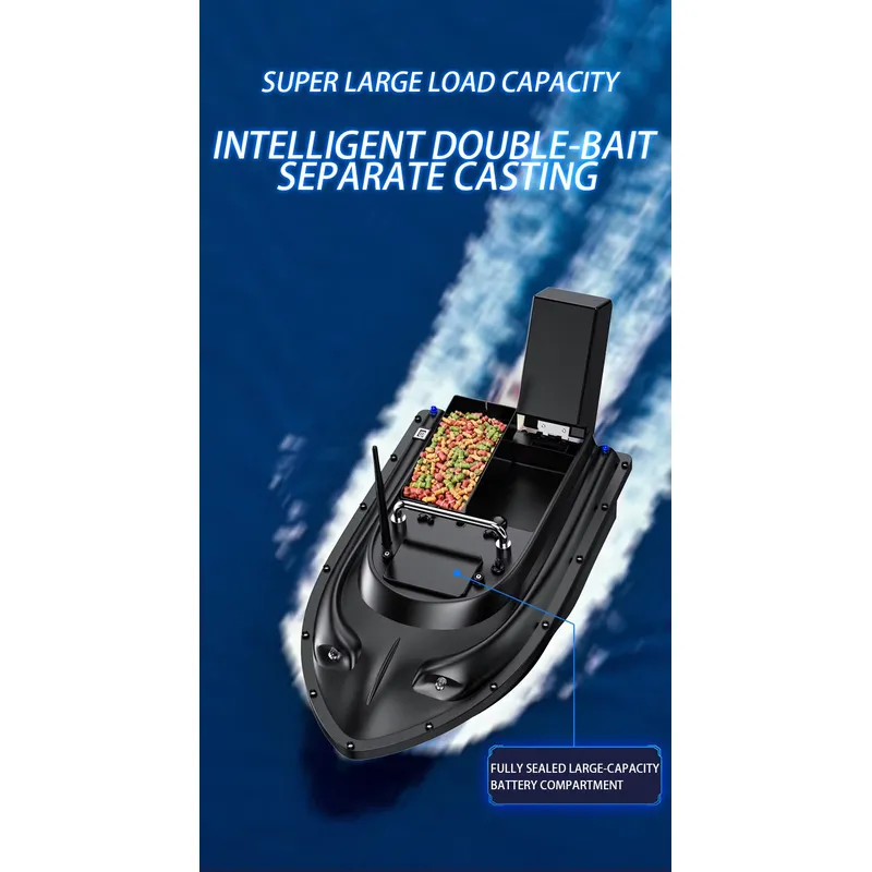 Barca da Pesca per Carpe con E - Fish Finder recensione e prezzo
