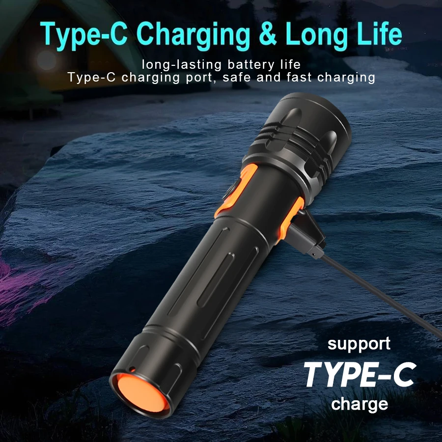 Torcia LED ad alta potenza Tor - Fishing Light recensione e prezzo