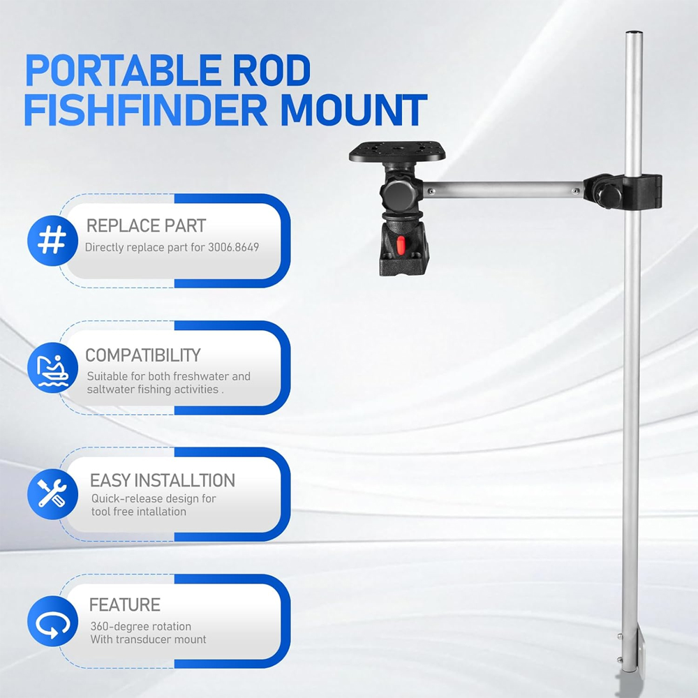 Ricambio per Supporto Portatil - Fish Finder Mount recensione e prezzo