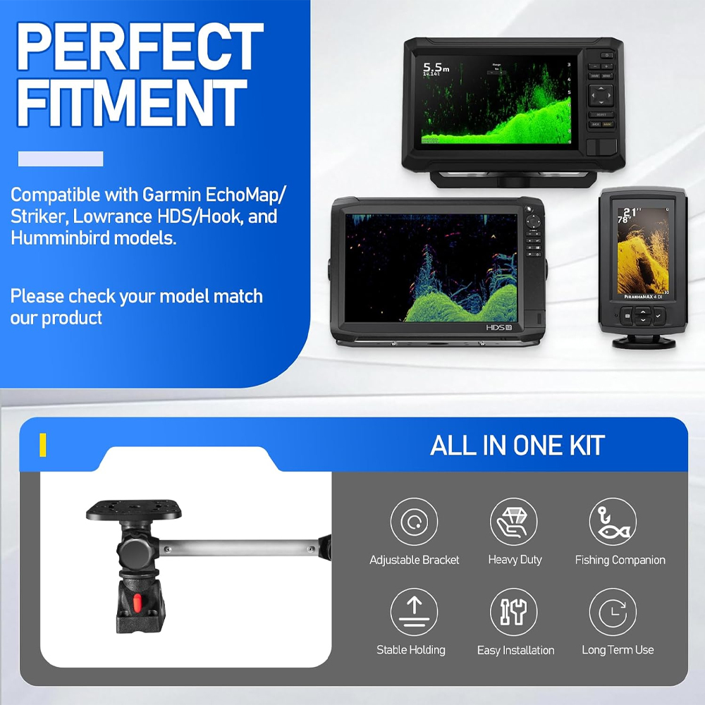 Ricambio per Supporto Portatil - Fish Finder Mount recensione e prezzo