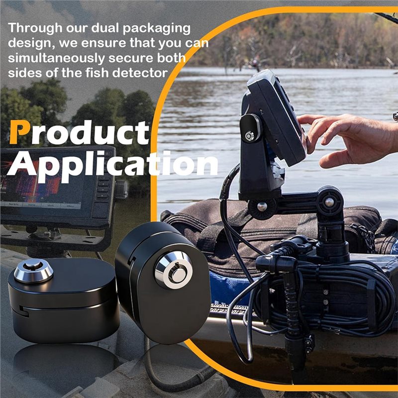 -[cilae-17R] Blocco per Ecosca - Fish Finder Mount recensione e prezzo