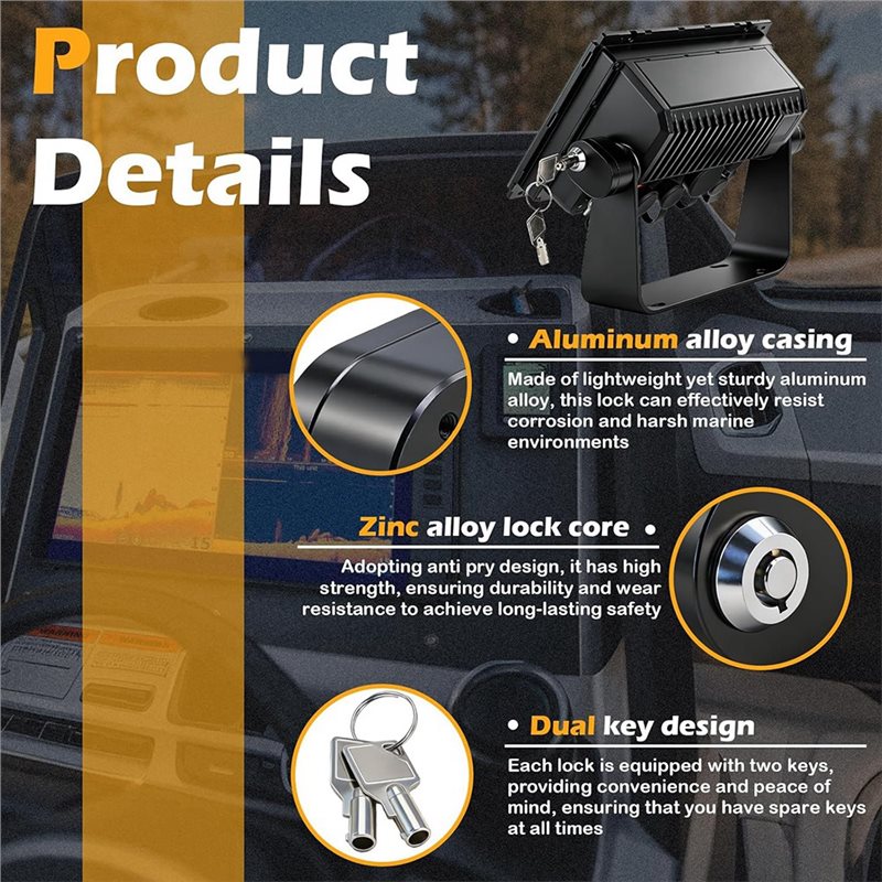 -[cilae-17R] Blocco per Ecosca - Fish Finder Mount recensione e prezzo